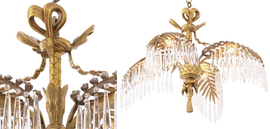 Люстра Eichholtz Chandelier Hildebrandt S - Loft-Concept в Кирове