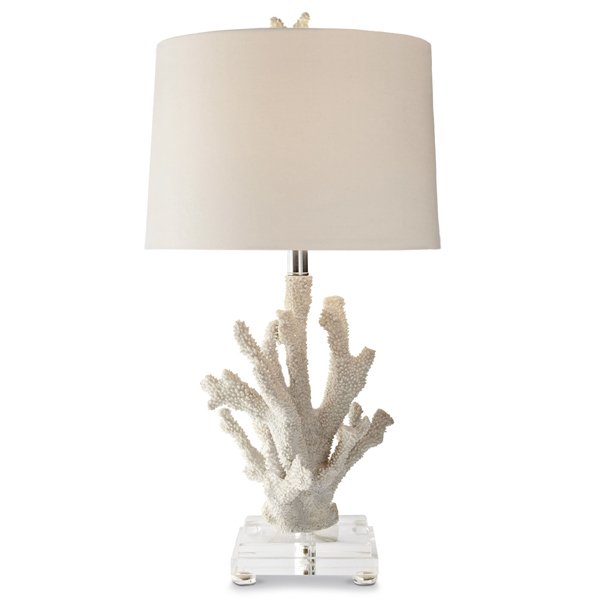 Настольная лампа White Coral large Белый Настольная лампа White Coral large Белый в Кирове | Loft Concept