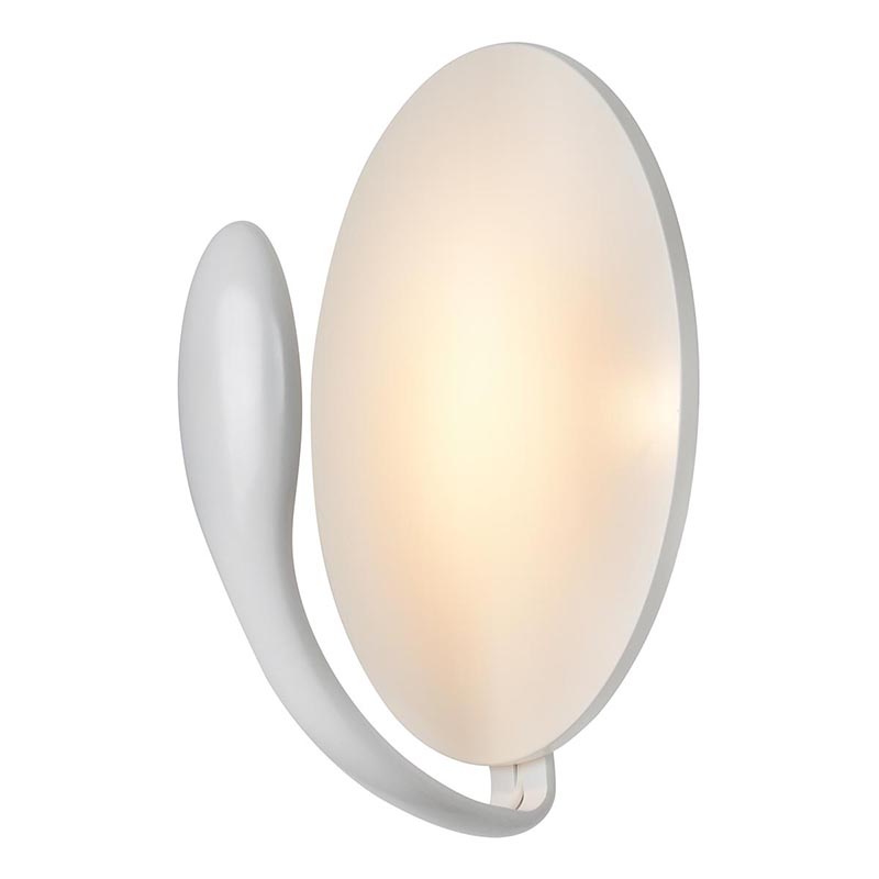 Бра Devi White Spot Wall Lamp Белый Бра Devi White Spot Wall Lamp Белый в Кирове | Loft Concept