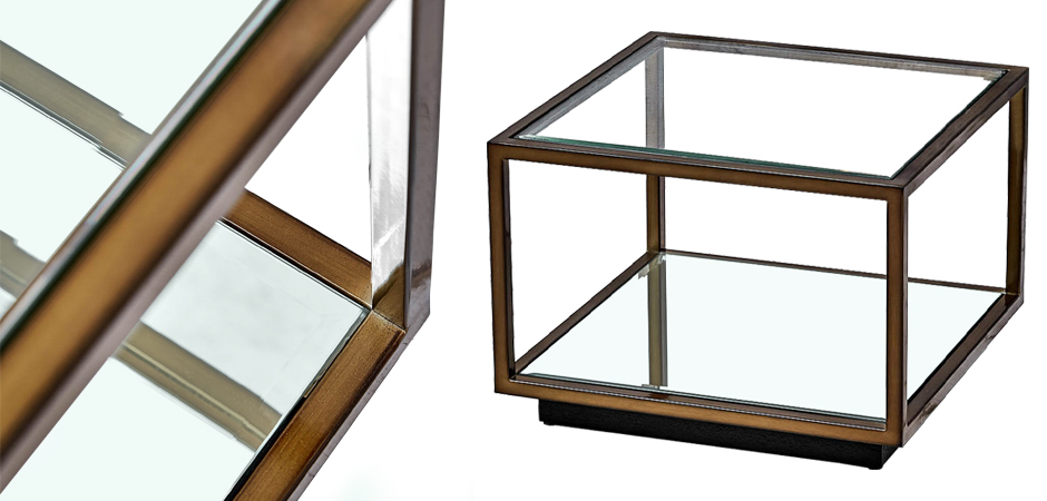 Кофейный стол Transparent Cube 35 Кофейный стол Transparent Cube 35 - Loft-Concept в Кирове