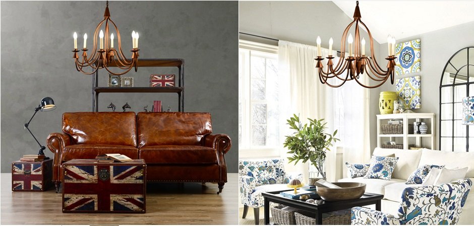 Люстра Pure Bronze Люстра Pure Bronze - Loft-Concept в Кирове