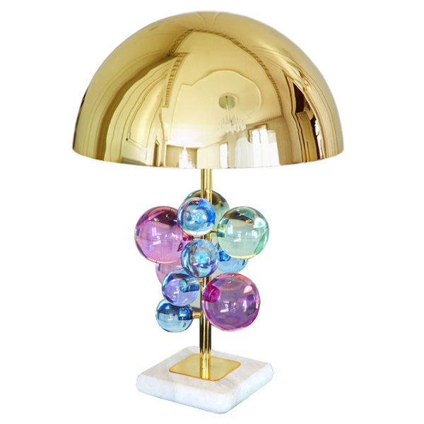 Настольная лампа Globo Table Lamp Глянцевое золото Мульти Настольная лампа Globo Table Lamp Глянцевое золото Мульти в Кирове | Loft Concept
