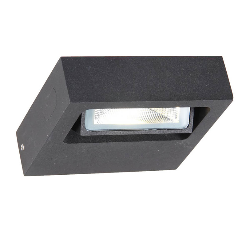 Уличный настенный светильник Dustin Street Lamp Черный Уличный настенный светильник Dustin Street Lamp Черный в Кирове | Loft Concept