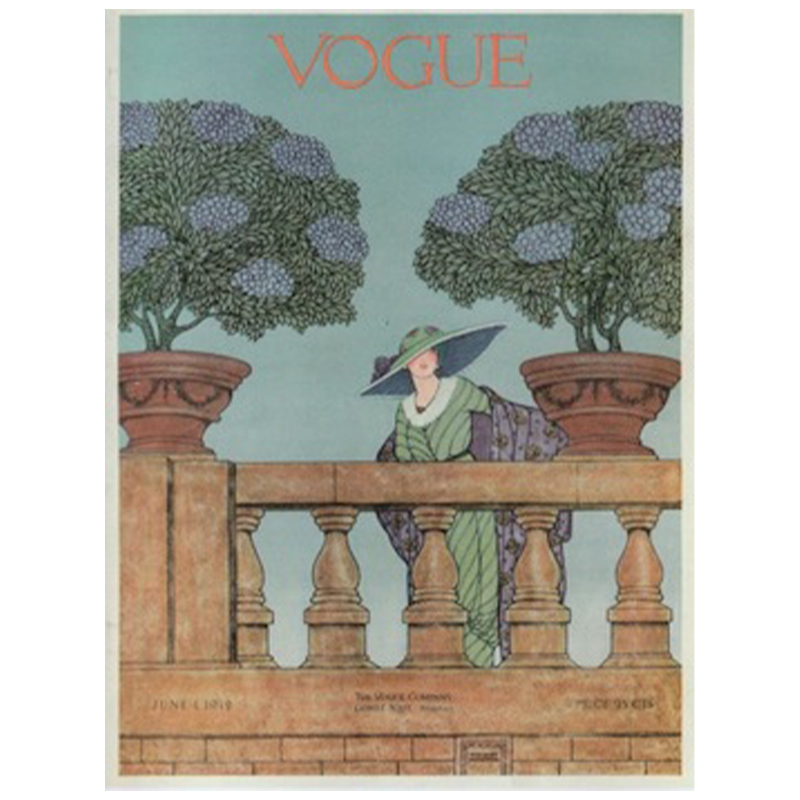 Постер Vogue Cover 1912 June Постер Vogue Cover 1912 June в Кирове | Loft Concept