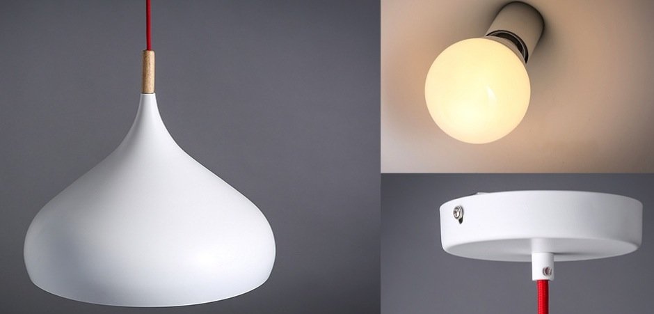 Подвесной светильник Dairy Light Dome Подвесной светильник Dairy Light Dome - Loft-Concept в Кирове