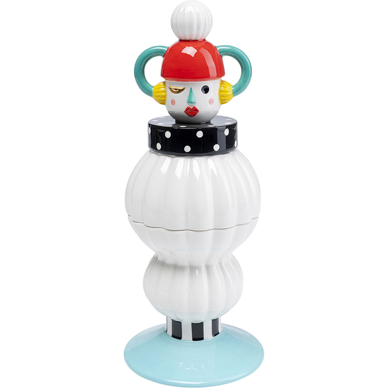 Ваза с крышкой Funny Doll Vase IV Мульти Ваза с крышкой Funny Doll Vase IV Мульти в Кирове | Loft Concept