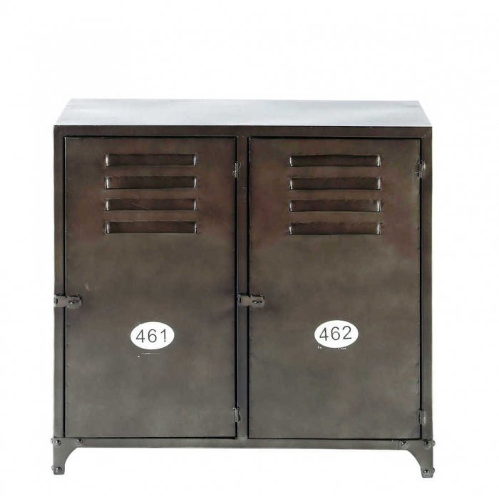 Буфет в стиле Лофт Industrial Rust Metal Wyne Chest Черный Буфет в стиле Лофт Industrial Rust Metal Wyne Chest Черный в Кирове | Loft Concept