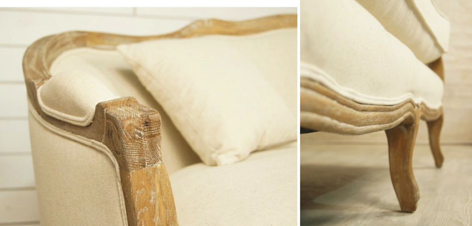 Диван French Provence Sofa Rocco Диван French Provence Sofa Rocco - Loft-Concept в Кирове