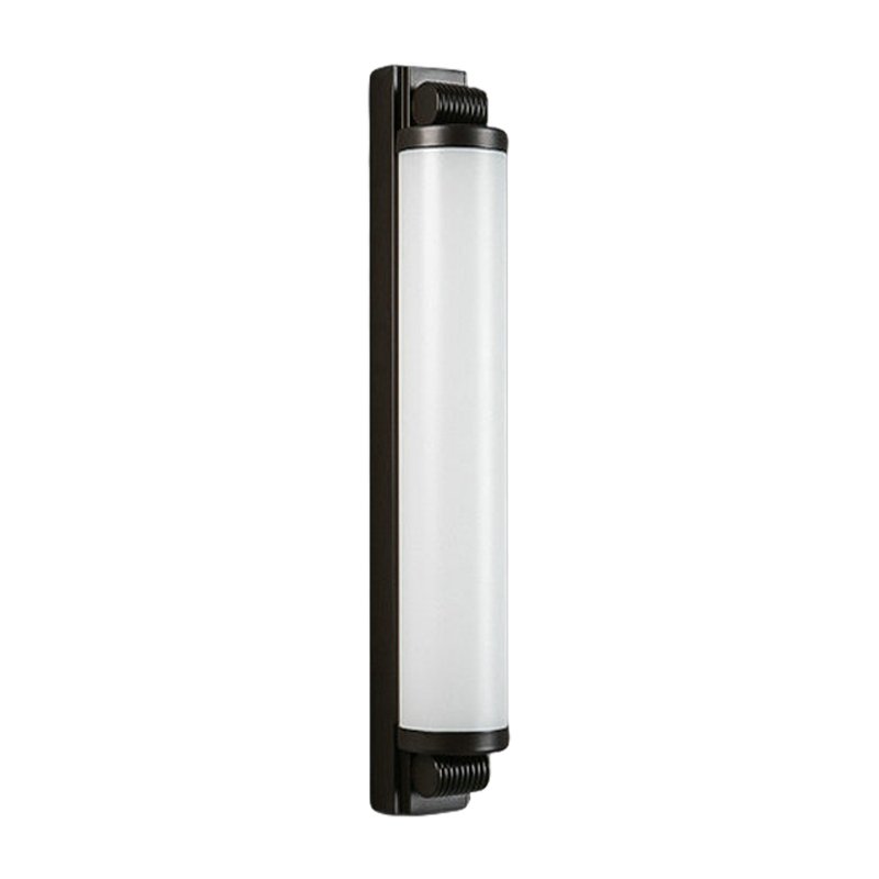 Бра Strip Trumpet Sconces black Черный Белый Бра Strip Trumpet Sconces black Черный Белый в Кирове | Loft Concept