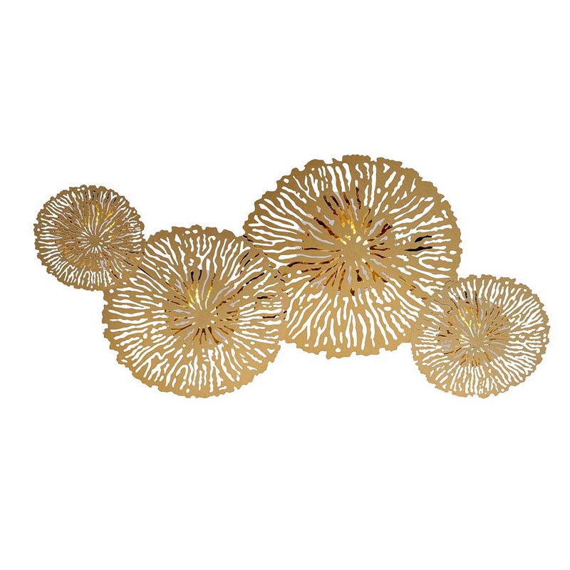 Бра ART Wall Lamp LED Gold Золотой Бра ART Wall Lamp LED Gold Золотой в Кирове | Loft Concept