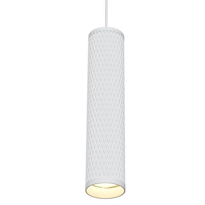 Подвесной светильник Trumpet tube white rhombus Белый Подвесной светильник Trumpet tube white rhombus Белый в Кирове | Loft Concept