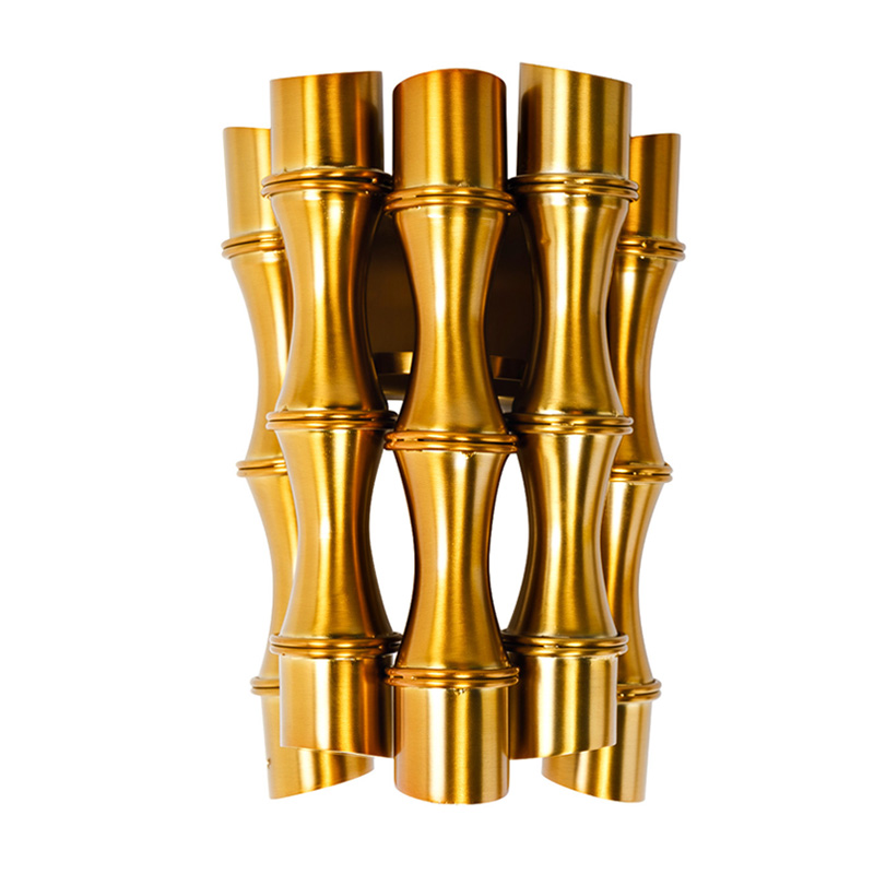Бра Wall Lamp Damian Gold Глянцевое золото Бра Wall Lamp Damian Gold Глянцевое золото в Кирове | Loft Concept