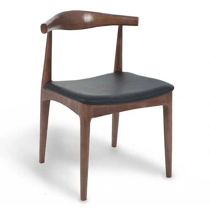 Стул Elbow HANS J.WEGNER Светлый Ясень Коричневый Черный Стул Elbow HANS J.WEGNER Светлый Ясень Коричневый Черный в Кирове | Loft Concept