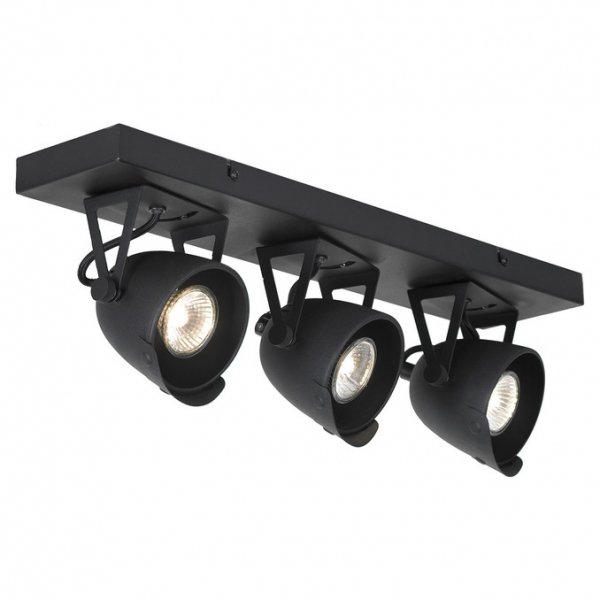 Спот Eye Spot Black 3 line Черный Спот Eye Spot Black 3 line Черный в Кирове | Loft Concept