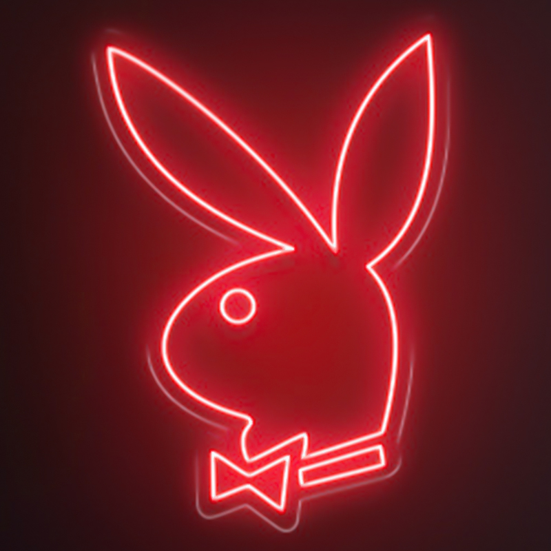 Неоновая настенная лампа Playboy Bunny Neon Wall Lamp Розовый Красный Синий Белый Зеленый Фиолетовый Неоновая настенная лампа Playboy Bunny Neon Wall Lamp Розовый Красный Синий Белый Зеленый Фиолетовый в Кирове | Loft Concept