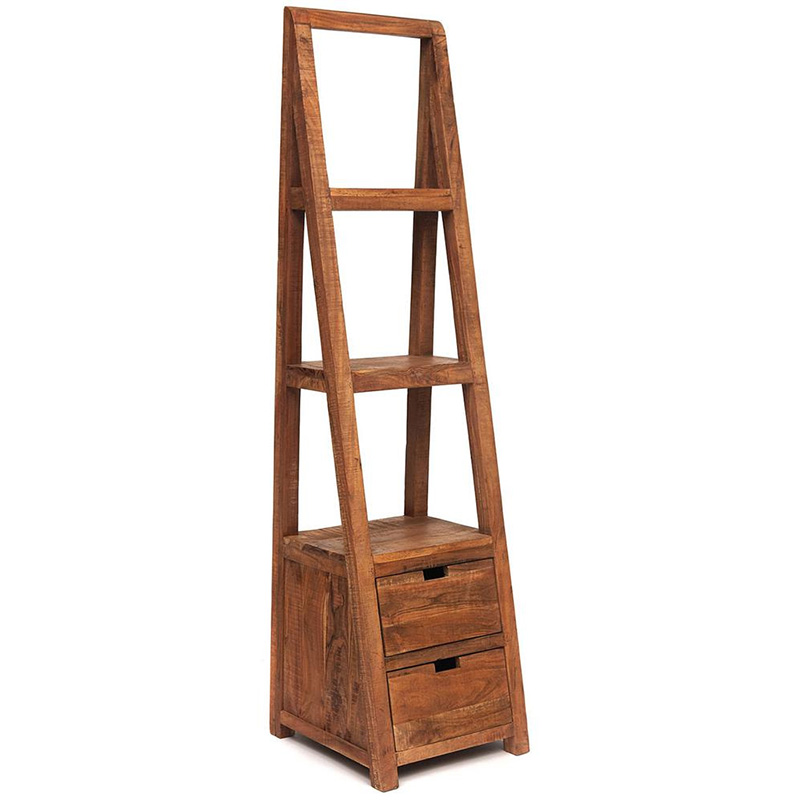 Этажерка Acacia Bookcase Freya II Древесина Этажерка Acacia Bookcase Freya II Древесина в Кирове | Loft Concept