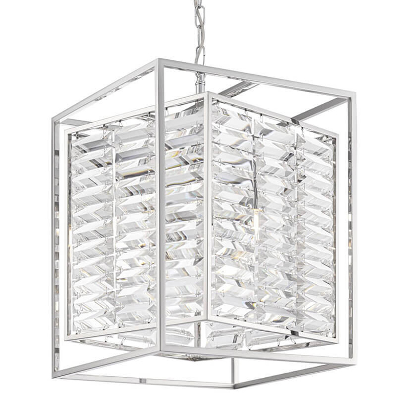 Люстра Algernon Light Chandelier chrome Хром Люстра Algernon Light Chandelier chrome Хром в Кирове | Loft Concept