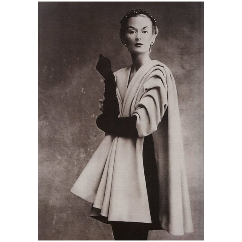 Постер Balenciaga 1950 Постер Balenciaga 1950 в Кирове | Loft Concept