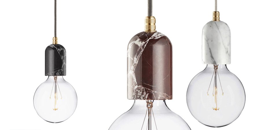 Подвесной светильник MARMOR BJÖRT Bianco - Loft-Concept в Кирове