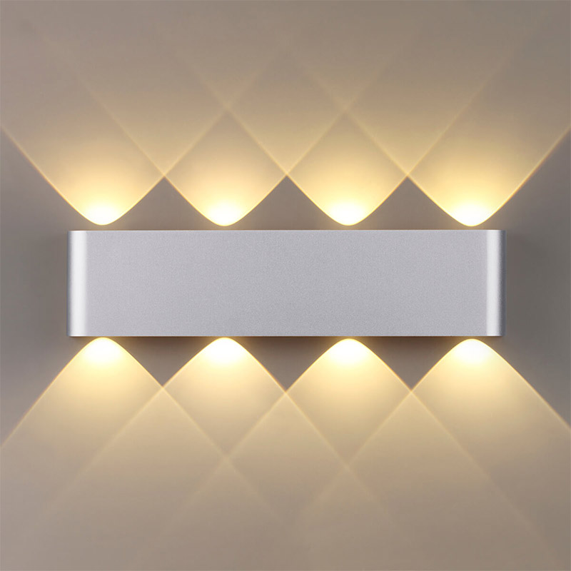 Бра Obverse Silver Rectangle B Wall lamp Серебряный Бра Obverse Silver Rectangle B Wall lamp Серебряный в Кирове | Loft Concept