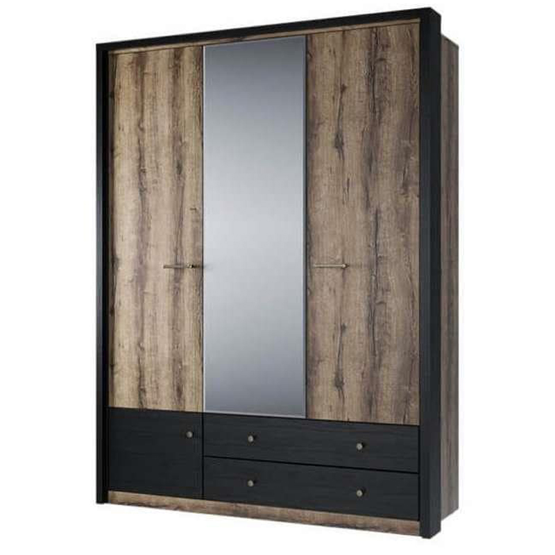 Шкаф Frederick Wardrobe Дуб темный Шкаф Frederick Wardrobe Дуб темный в Кирове | Loft Concept