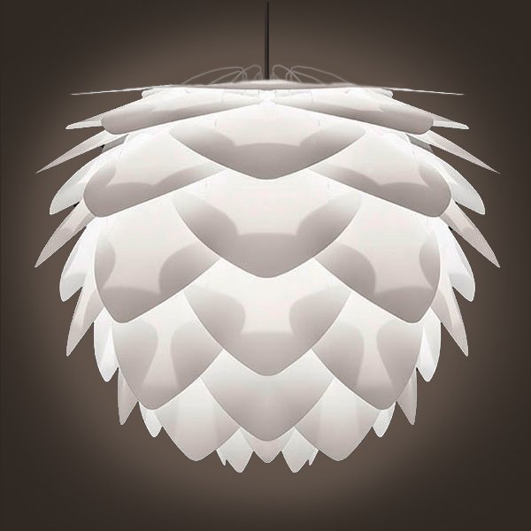 Подвесной светильник pine cone White 45 Подвесной светильник pine cone White 45 в Кирове | Loft Concept