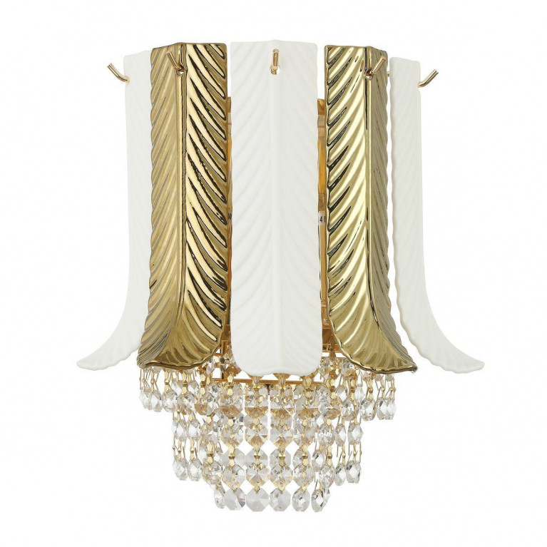 Бра Aronson wall lamp Прозрачный Золотой в Кирове | Loft Concept 