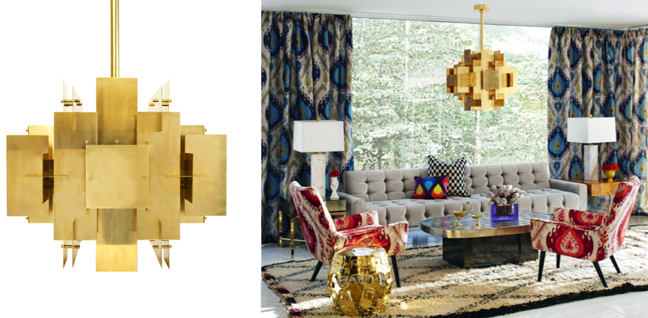 Люстра Jonathan Adler PUZZLE CHANDELIER Люстра Jonathan Adler PUZZLE CHANDELIER - Loft-Concept в Кирове