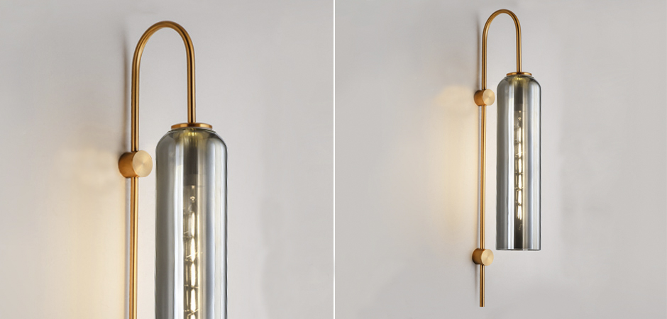 Бра ARTICOLO float Wall Sconce Gray Бра ARTICOLO float Wall Sconce Gray - Loft-Concept в Кирове