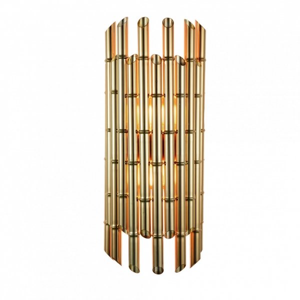 Бра Golden Bamboo Bra Глянцевое золото Бра Golden Bamboo Bra Глянцевое золото в Кирове | Loft Concept