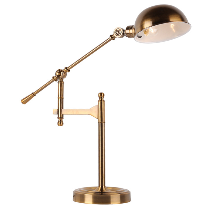 Настольная лампа Mobile Lamp Латунь Настольная лампа Mobile Lamp Латунь в Кирове | Loft Concept