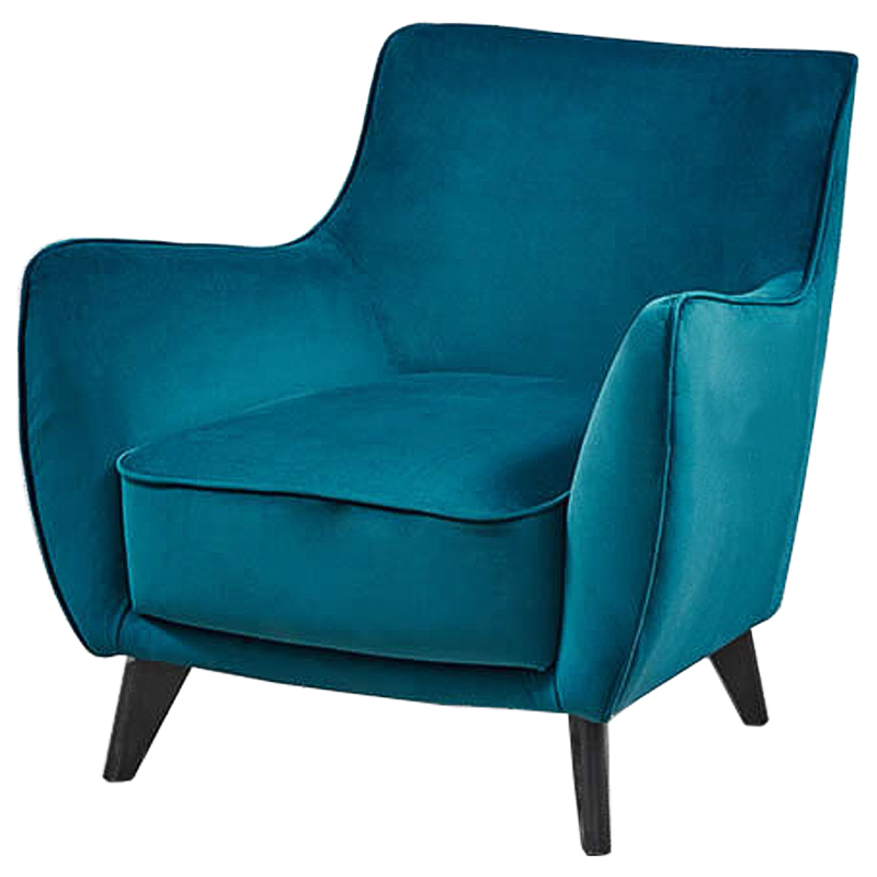 Кресло Shore Chair Бирюзовый Коричневый Кресло Shore Chair Бирюзовый Коричневый в Кирове | Loft Concept
