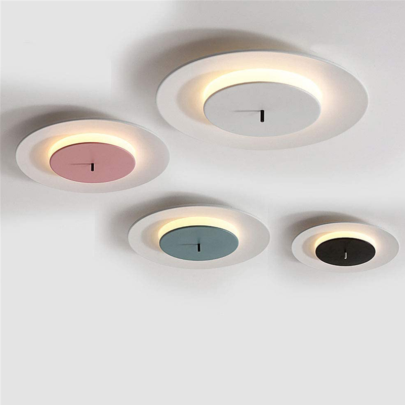 Потолочный светильник Patricio ceiling lamp Белый Розовый Черный Серый в Кирове | Loft Concept 