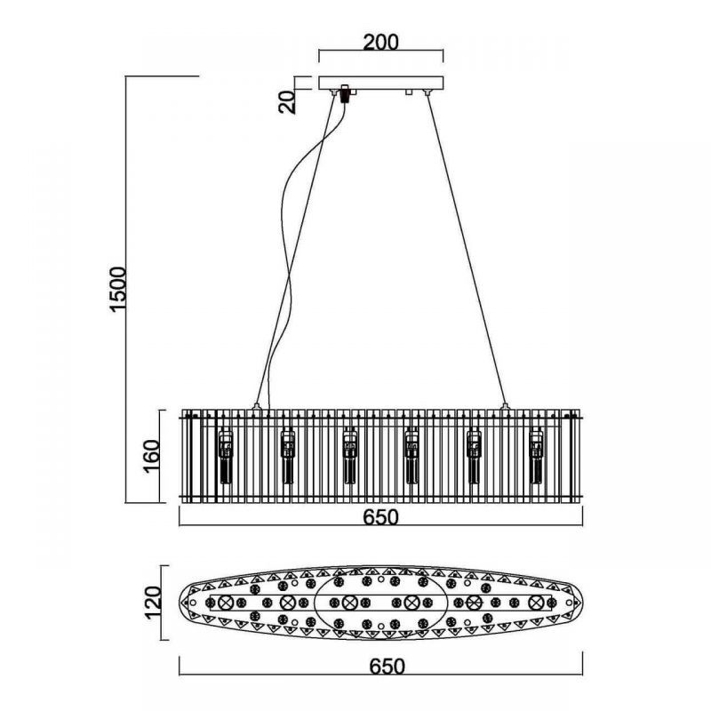 Люстра Board Chandelier Люстра Board Chandelier в Кирове