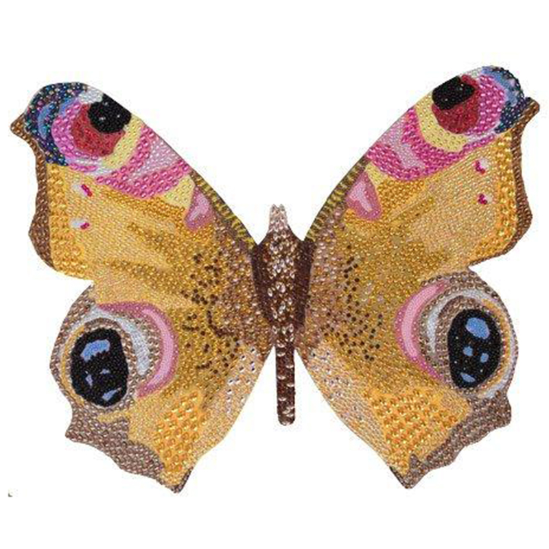 Картина “Yellow Bedazzled Butterfly Cut Out” Мульти Картина “Yellow Bedazzled Butterfly Cut Out” Мульти в Кирове | Loft Concept