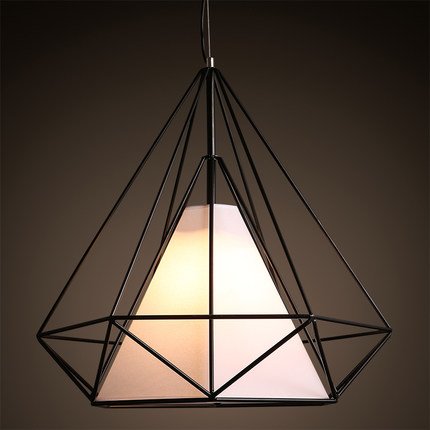 Подвесной светильник Loft Bar Nest Cone Black Черный Подвесной светильник Loft Bar Nest Cone Black Черный в Кирове | Loft Concept