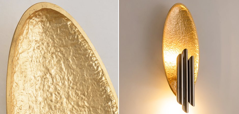Бра Corrugation Gold Бра Corrugation Gold - Loft-Concept в Кирове