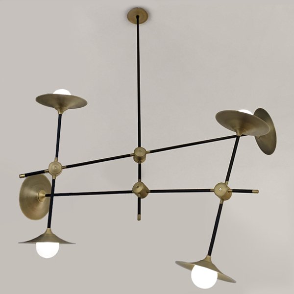 Люстра Disc Turbaya SS-6 Chandelier Люстра Disc Turbaya SS-6 Chandelier в Кирове | Loft Concept