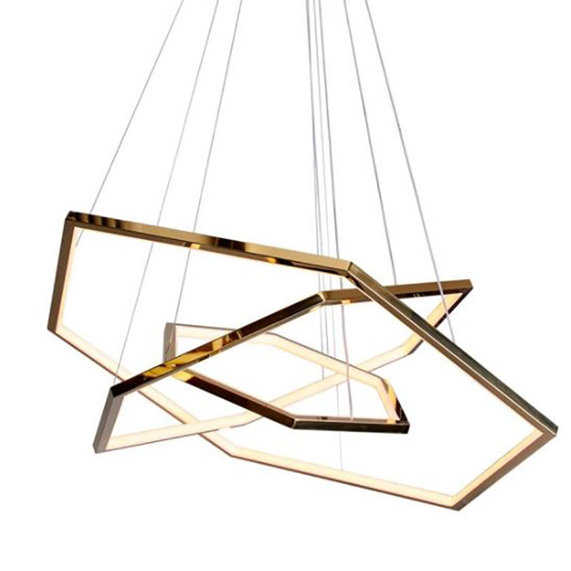 Люстра Vesanto Cameron Design House Gold 100 Золотой Люстра Vesanto Cameron Design House Gold 100 Золотой в Кирове | Loft Concept