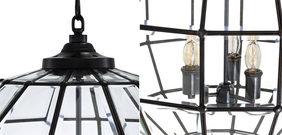 Люстра Lantern Luna Bronze L Люстра Lantern Luna Bronze L - Loft-Concept в Кирове