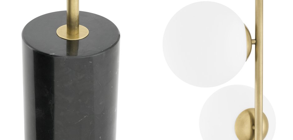 Торшер Eichholtz Floor Lamp Tempo Brass Торшер Eichholtz Floor Lamp Tempo Brass - Loft-Concept в Кирове