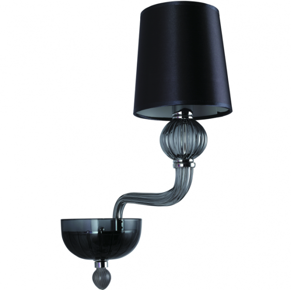 Бра lampada a muro Venezia nero I Бра lampada a muro Venezia nero I в Кирове | Loft Concept