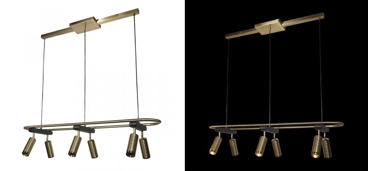 Люстра Bronze Concert 100 см - фото №1