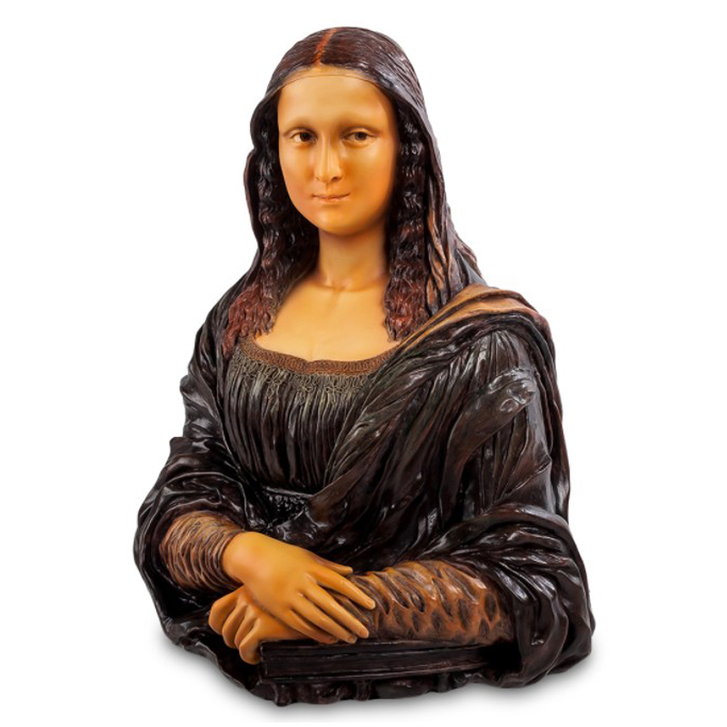 Статуэтка Mona Lisa Коричневый Бежевый Статуэтка Mona Lisa Коричневый Бежевый в Кирове | Loft Concept