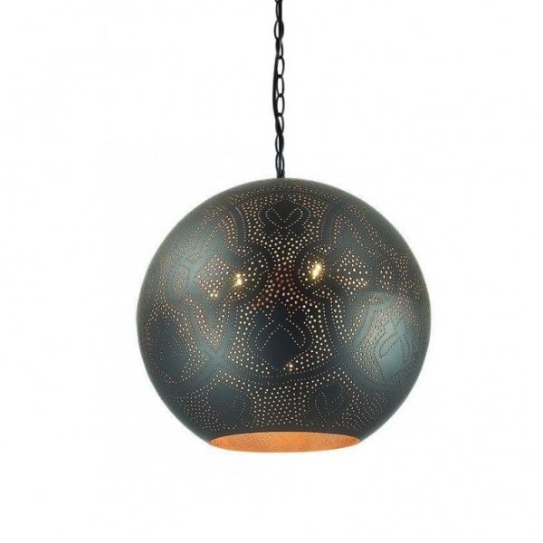 Подвесной светильник Tender Pattern Pendant 5 Черный Подвесной светильник Tender Pattern Pendant 5 Черный в Кирове | Loft Concept