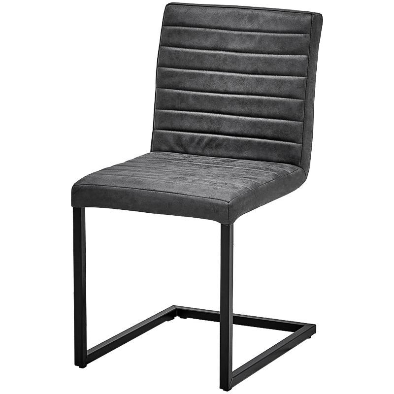 Стул Dalak Stool grey Черный Серый Стул Dalak Stool grey Черный Серый в Кирове | Loft Concept