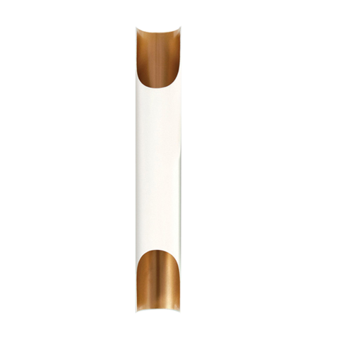 Бра Galliano One by DELIGHTFULL White Белый Золотой Бра Galliano One by DELIGHTFULL White Белый Золотой в Кирове | Loft Concept