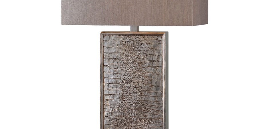 Настольная лампа Leather Настольная лампа Leather - Loft-Concept в Кирове