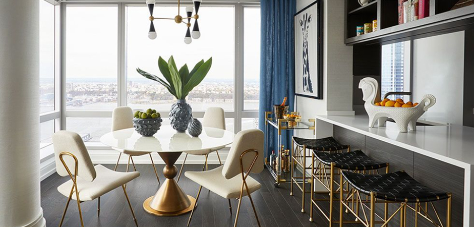 Обеденный стол Jonathan Adler Caracas Dining Table Обеденный стол Jonathan Adler Caracas Dining Table - Loft-Concept в Кирове