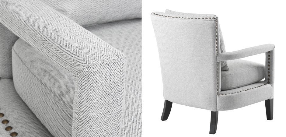 Кресло Eichholtz Chair Gregory Light Grey Кресло Eichholtz Chair Gregory Light Grey - Loft-Concept в Кирове
